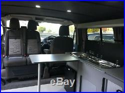 Ford Transit Custom Limited. Day Van Camper Motorhome. Euro 6 Ecoblue 2.0 TDCI
