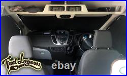 Ford Transit MK8 2014+ Thermal Window Screen Blinds Motorhome Camper Van Cab set