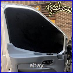 Ford Transit MK8 2014+ Thermal Window Screen Blinds Motorhome Camper Van Cab set
