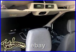 Ford Transit MK8 2014+ Thermal Window Screen Blinds Motorhome Camper Van Cab set