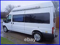 Ford Transit camper van