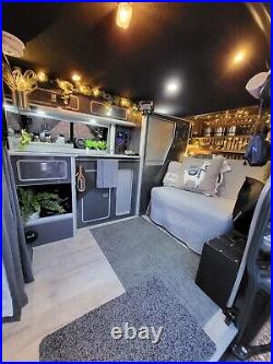 Ford Transit custom Ltd LWB 2017 camper-van/day-van motor home Euro 6 NO VAT