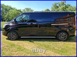 Ford Transit custom Ltd LWB 2017 camper-van/day-van motor home Euro 6 NO VAT