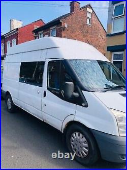 Ford transit camper vans motorhomes used