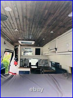 Ford transit camper vans motorhomes used