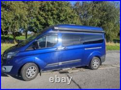 Ford transit custom camper van with toilet compartment Ford transit custom camper van with toilet compartment