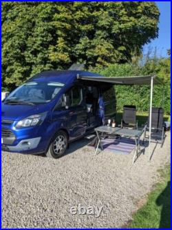 Ford transit custom camper van with toilet compartment Ford transit custom camper van with toilet compartment