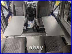 Ford transit custom camper van with toilet compartment Ford transit custom camper van with toilet compartment