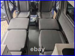 Ford transit custom camper van with toilet compartment Ford transit custom camper van with toilet compartment