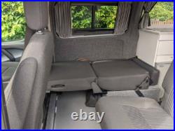 Ford transit custom camper van with toilet compartment Ford transit custom camper van with toilet compartment