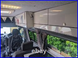 Ford transit custom camper van with toilet compartment Ford transit custom camper van with toilet compartment