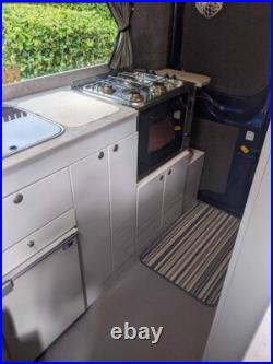 Ford transit custom camper van with toilet compartment Ford transit custom camper van with toilet compartment