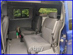 Ford transit custom camper van with toilet compartment Ford transit custom camper van with toilet compartment