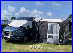 Ford transit custom camper vans motorhomes