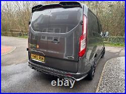 Ford transit custom camper vans motorhomes