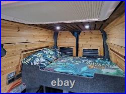 Ford transit custom camper vans motorhomes