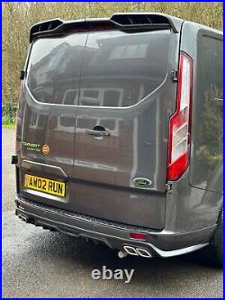 Ford transit custom camper vans motorhomes