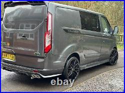 Ford transit custom camper vans motorhomes