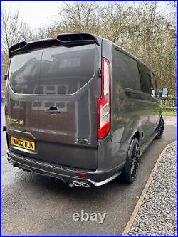 Ford transit custom camper vans motorhomes