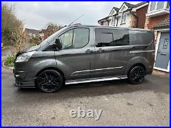 Ford transit custom camper vans motorhomes