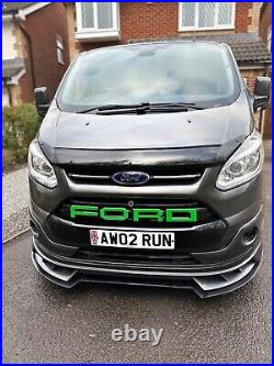 Ford transit custom camper vans motorhomes