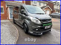 Ford transit custom camper vans motorhomes