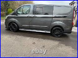 Ford transit custom camper vans motorhomes