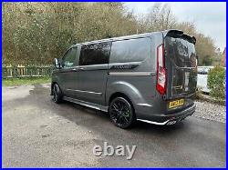 Ford transit custom camper vans motorhomes