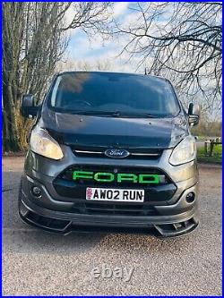 Ford transit custom camper vans motorhomes