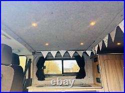 Ford transit custom camper vans motorhomes