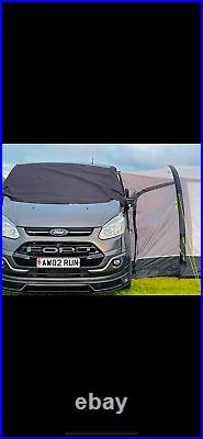 Ford transit custom camper vans motorhomes