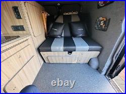 Ford transit custom camper vans motorhomes