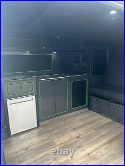 Ford transit custom camper vans motorhomes scene view roof