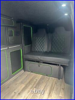 Ford transit custom camper vans motorhomes scene view roof