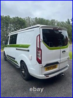 Ford transit custom camper vans motorhomes scene view roof