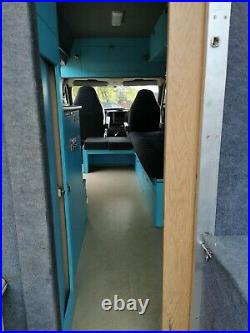 Ford transit xlwb camper van motorhome