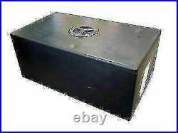 Fresh / Waste Water Tank Container & Fittings 80 Litre Motorhome Camper Van RV