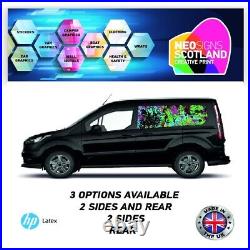 Full Colour Printed Small Van Panel Wrap Kit 18 Motorhome Campervan SMFC18