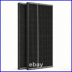 GOOWAY Bifacial N-Type 200W 12V Solar Panel 12BB for Home Motorhome Camper Van