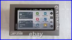 Garmin Campervan Small Van/Motorhome GPS SatNav, 6.95