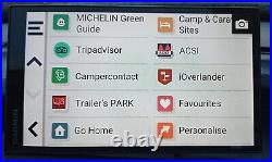 Garmin Campervan Small Van/Motorhome GPS SatNav, 6.95