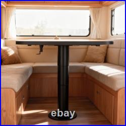 Gas Lift Table Leg Adjustable 4-Way Slide Function for Motorhome Camper Van UK