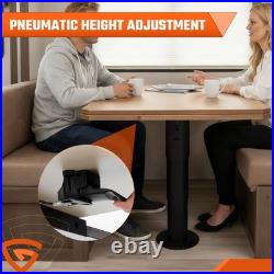 Gas Lift Table Leg Adjustable 4-Way Slide Function for Motorhome Camper Van UK