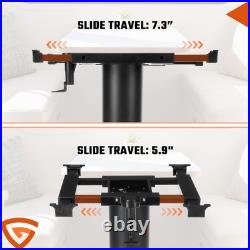 Gas Lift Table Leg Adjustable 4-Way Slide Function for Motorhome Camper Van UK