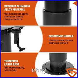 Gas Lift Table Leg Adjustable 4-Way Slide Function for Motorhome Camper Van UK