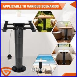 Gas Lift Table Leg Adjustable 4-Way Slide Function for Motorhome Camper Van UK