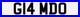Glam-Number-Plate-Do-Glamping-Car-Reg-G14-Mdo-Camper-Van-Motorhome-Fees-Paid-01-bn
