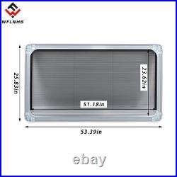Grey 130cm×60cm Motorhome Blind Flyscreen Caravan Camper Van Conversion RV
