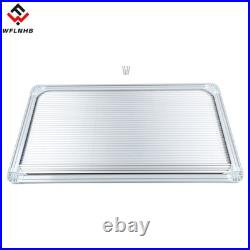 Grey 130cm×60cm Motorhome Blind Flyscreen Caravan Camper Van Conversion RV
