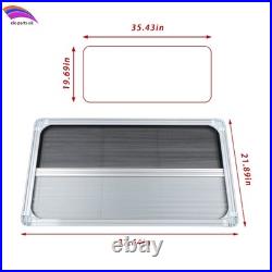 Grey Blind Flyscreen Caravan Camper Van Motorhome Conversion RV 90cmx50cm